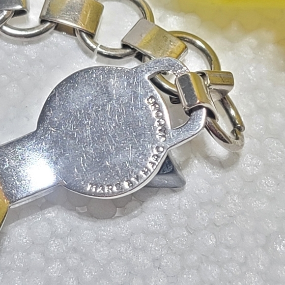 MARC BY MARC JACOBS BRACELET SILVER/BLACK COLOR - Picture 4 of 7